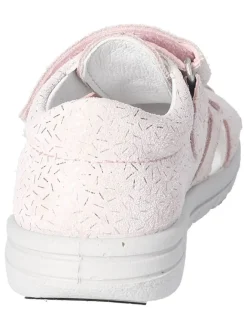 Leder-Halbsandalen 