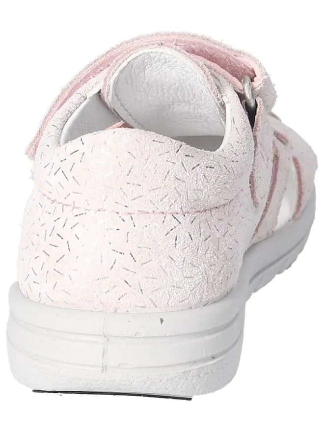 Leder-Halbsandalen "Kasi" in Rosa>PEPINO Discount