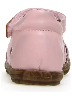 Leder-Halbsandalen 