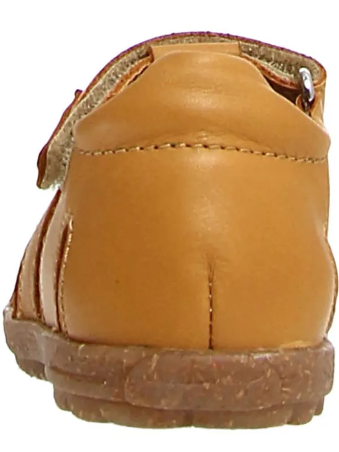 Leder-Halbsandalen "Lagoon" in Hellbraun>Naturino Outlet