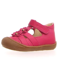 Leder-Halbsandalen 