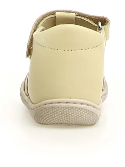 Leder-Halbsandalen 