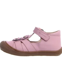 Leder-Halbsandalen 