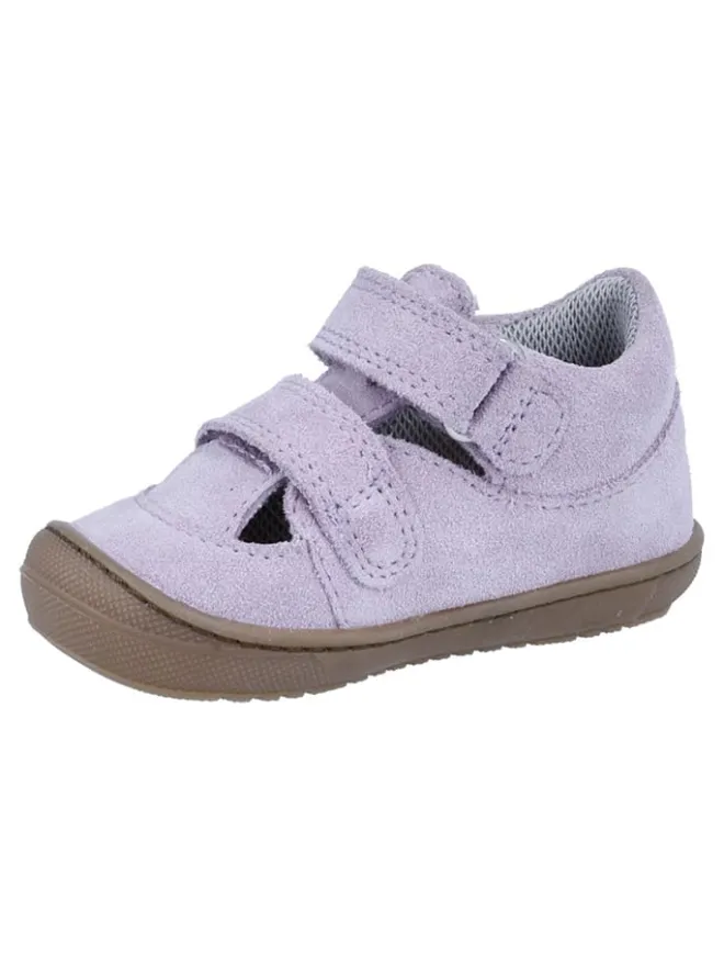 Leder-Halbsandalen "Maxi" in Lila>Richter Shoes