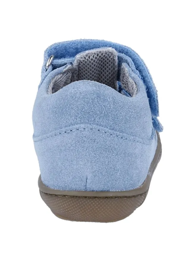 Leder-Halbsandalen "Maxi" in Blau>Richter Shoes Clearance