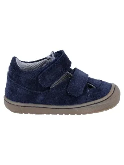 Leder-Halbsandalen "Maxi" in Dunkelblau>Richter Shoes Best