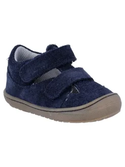 Leder-Halbsandalen "Maxi" in Dunkelblau>Richter Shoes Best