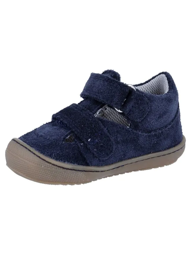 Leder-Halbsandalen "Maxi" in Dunkelblau>Richter Shoes Best