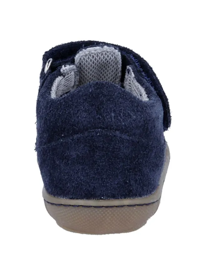 Leder-Halbsandalen "Maxi" in Dunkelblau>Richter Shoes Best