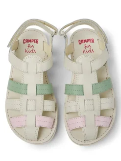 Camper Sandalen·Halbsandalen^Leder-Halbsandalen 