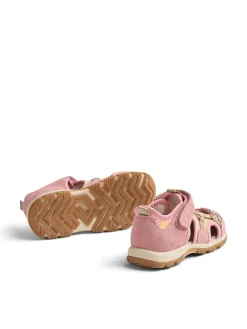 Wheat Sandalen·Halbsandalen^Leder-Halbsandalen "Mingi" in Rosa