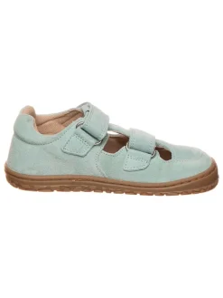 Leder-Halbsandalen "Nando" in Hellblau>Lurchi Hot