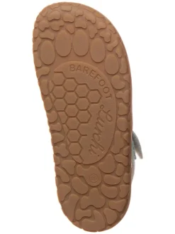 Leder-Halbsandalen 