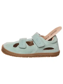 Leder-Halbsandalen 