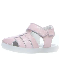 Naturino Sandalen^Leder-Halbsandalen "Okite" in Rosa