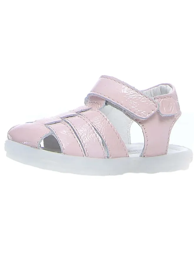 Naturino Sandalen^Leder-Halbsandalen "Okite" in Rosa