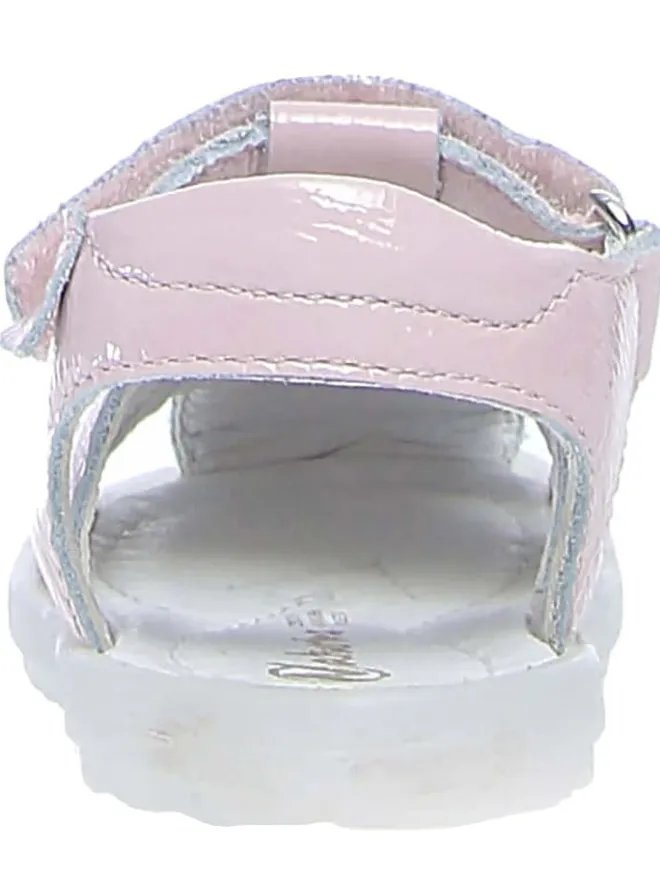 Naturino Sandalen^Leder-Halbsandalen "Okite" in Rosa