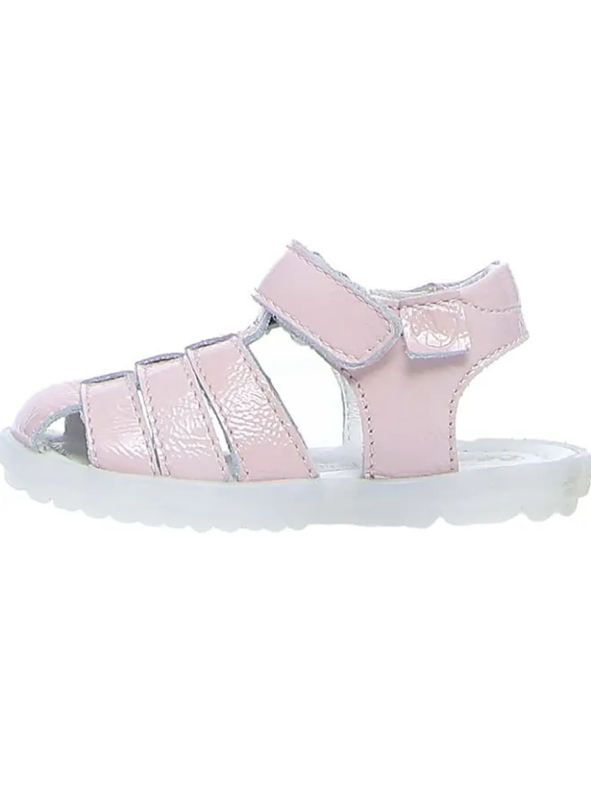Naturino Sandalen^Leder-Halbsandalen "Okite" in Rosa
