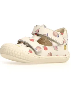 Leder-Halbsandalen 