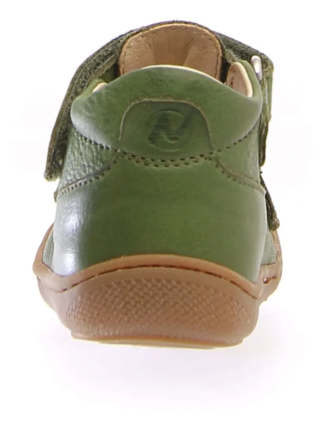 Leder-Halbsandalen "Puffy" in Grün>Naturino Online