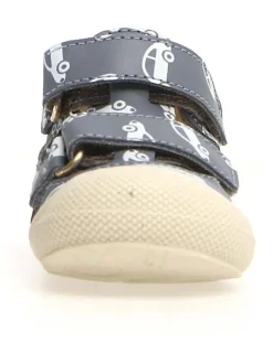 Leder-Halbsandalen 