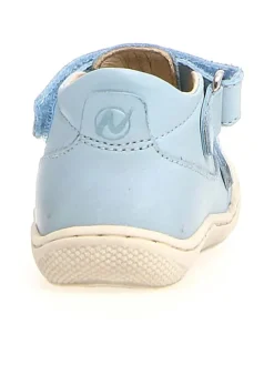 Leder-Halbsandalen 