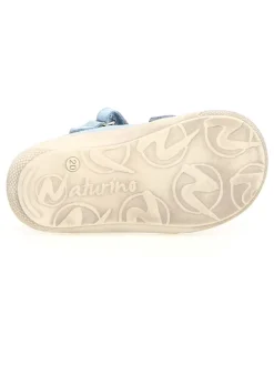 Leder-Halbsandalen 