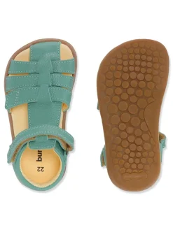 Leder-Halbsandalen "Rox IV" in Türkis>Bundgaard Sale