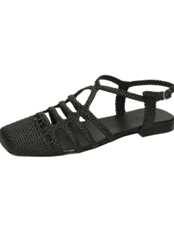 Leder-Halbsandalen "Sandrine 4" in Schwarz>MELVIN & HAMILTON New