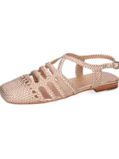Leder-Halbsandalen "Sandrine 4" in Rosa>MELVIN & HAMILTON Outlet