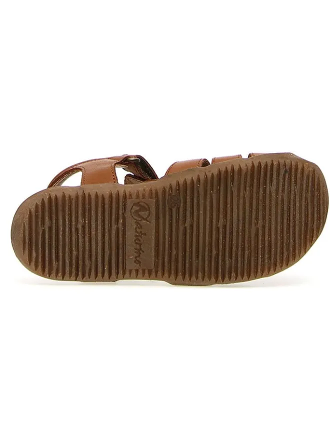 Naturino Sandalen|Sandalen·Halbsandalen^Leder-Halbsandalen "Scout" in Braun