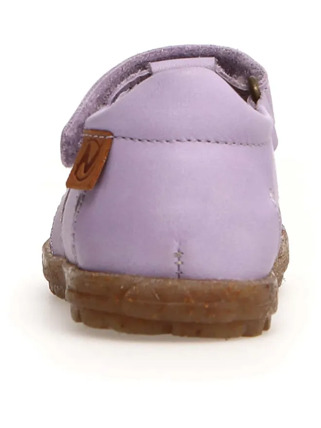 Leder-Halbsandalen "See" in Lila>Naturino Clearance