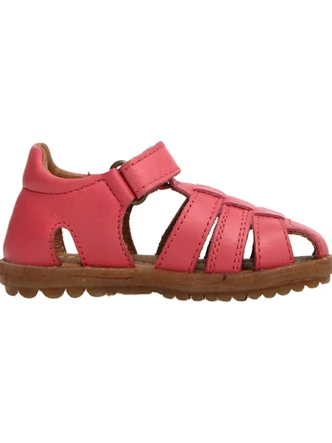 Naturino Sandalen^Leder-Halbsandalen "See" in Pink
