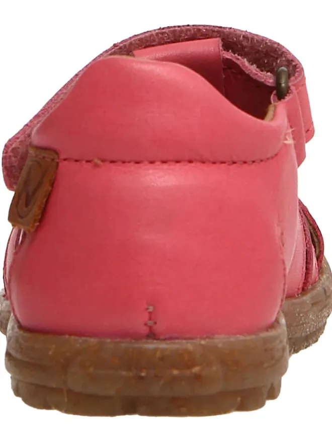 Naturino Sandalen^Leder-Halbsandalen "See" in Pink