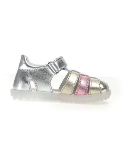 Leder-Halbsandalen 