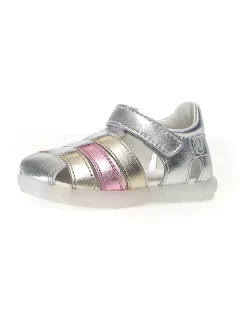 Leder-Halbsandalen 