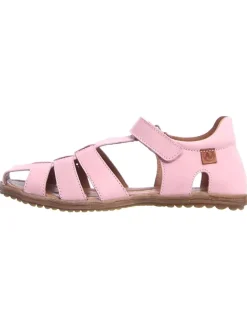 Leder-Halbsandalen "See" in Rosa>Naturino New