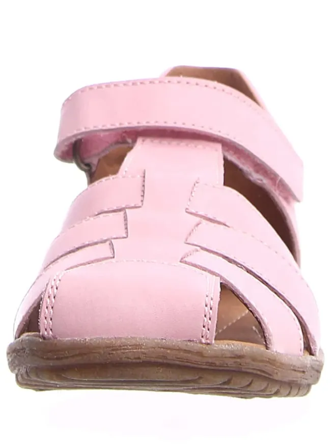 Leder-Halbsandalen "See" in Rosa>Naturino New