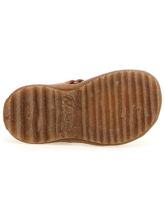 Leder-Halbsandalen "See" in Hellbraun>Naturino Hot