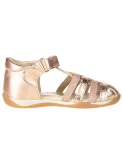Primigi Sandalen^Leder-Halbsandalen "Spritz" in Roségold
