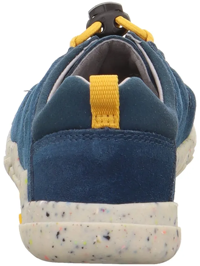 Leder-Halbsandalen "Trace" in Blau>superfit New