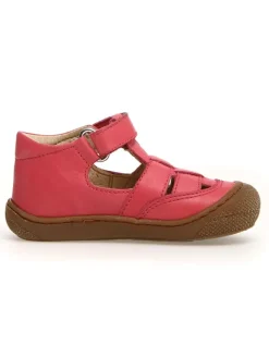 Naturino Sandalen^Leder-Halbsandalen 