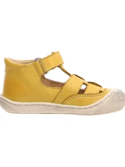 Leder-Halbsandalen 