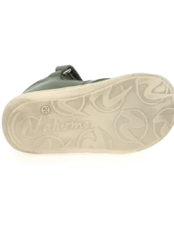 Leder-Halbsandalen 