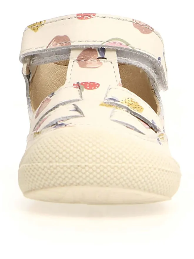Naturino Sandalen|Sandalen·Halbsandalen^Leder-Halbsandalen "Wad" in Creme