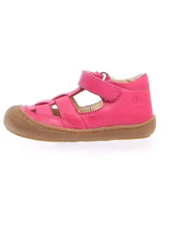 Naturino Sandalen|Sandalen·Halbsandalen^Leder-Halbsandalen "Wad" in Pink