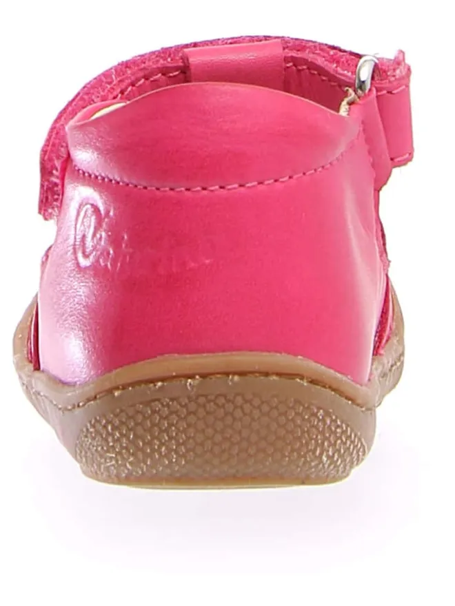 Naturino Sandalen|Sandalen·Halbsandalen^Leder-Halbsandalen "Wad" in Pink
