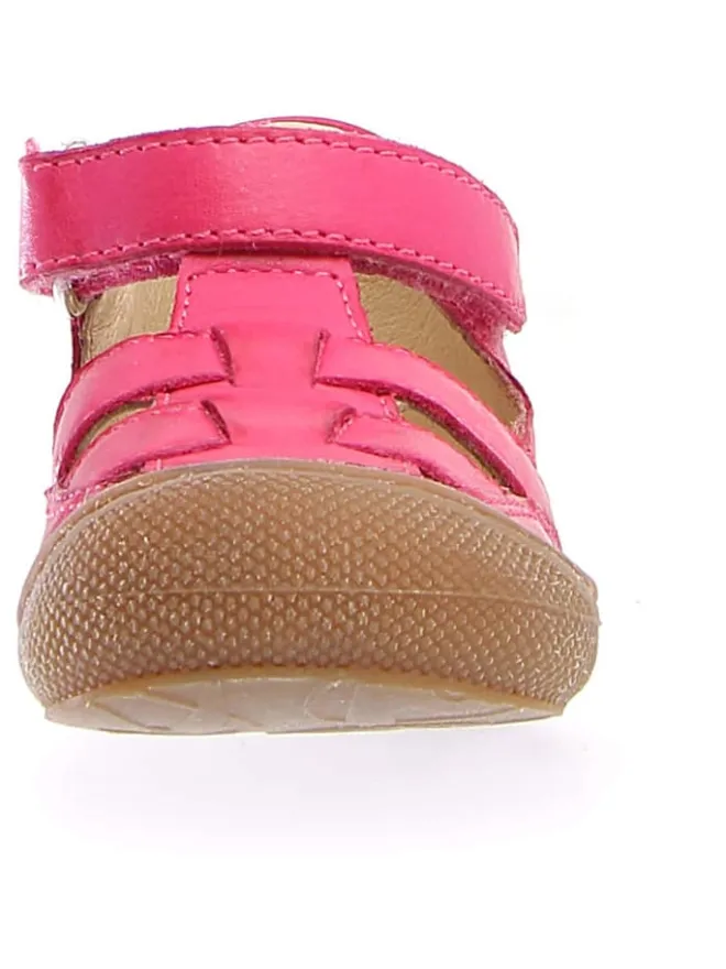Naturino Sandalen|Sandalen·Halbsandalen^Leder-Halbsandalen "Wad" in Pink