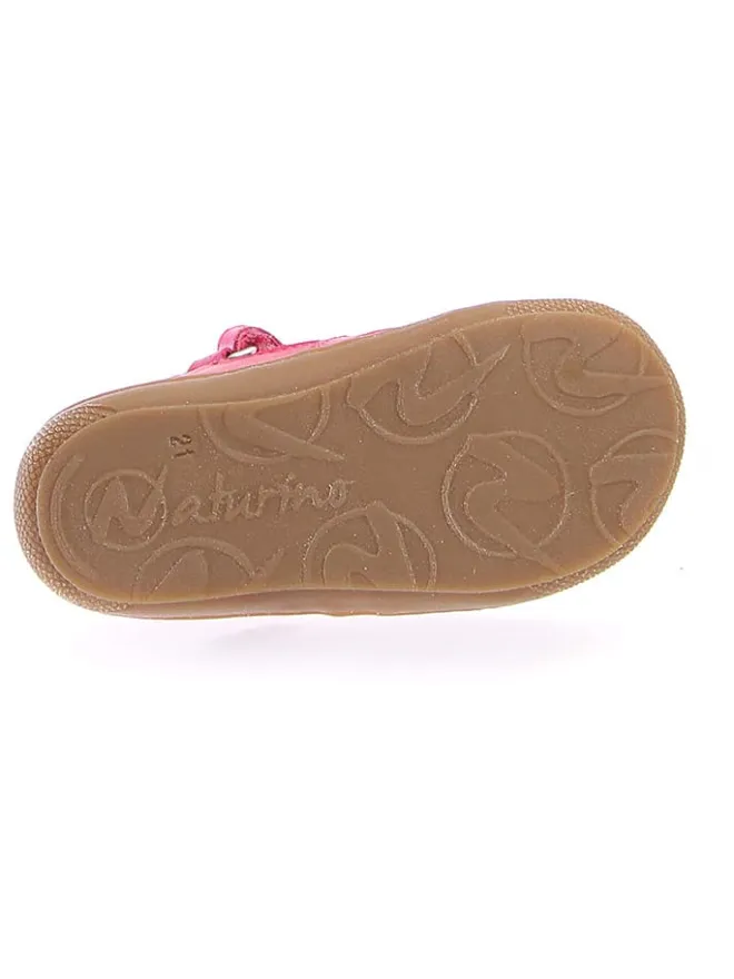 Naturino Sandalen|Sandalen·Halbsandalen^Leder-Halbsandalen "Wad" in Pink
