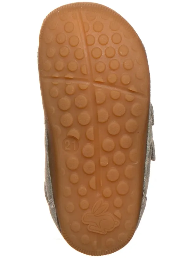 Bundgaard Halbschuhe^Leder-Halbschuhe in Grau/ Rosa